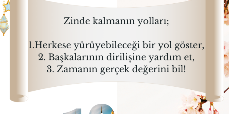 ZİNDE KALMAK