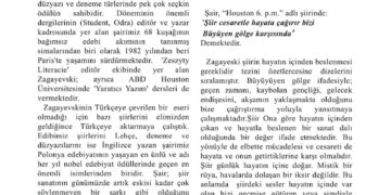 ADAM ZAGAYEVSKİ