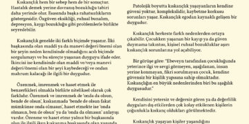 KISKANÇLIK