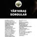 YÂR’HIRAŞ SORGULAR