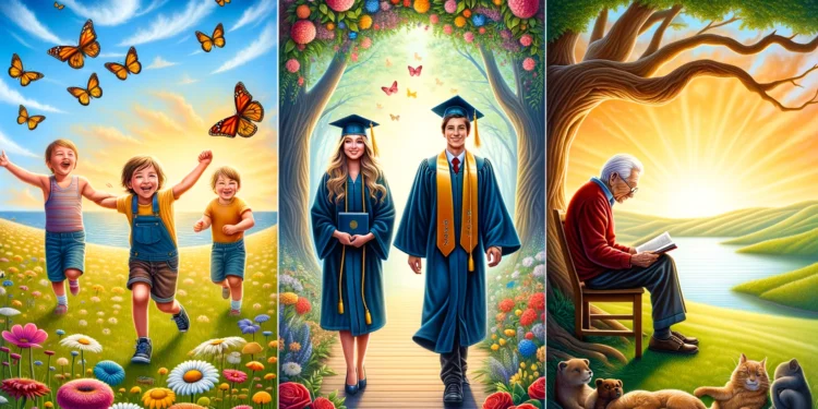 “HAYATIMDAN ÜÇ PARÇA”