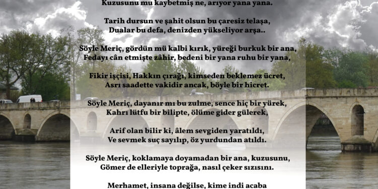 SÖYLE MERİÇ