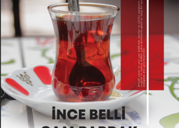 İNCE BELLİ  CAM BARDAK