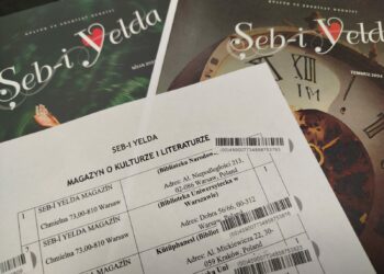Şeb-i Yelda Dergisi Artık Polonya’nın En Önemli Kütüphanelerinde!