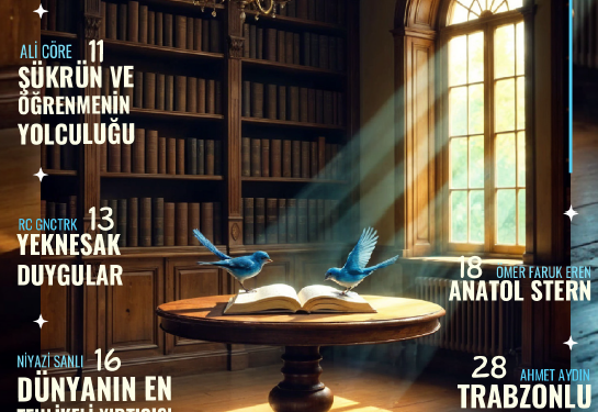 Şeb-i Yelda Kültür Edebiyat Dergisi’nin Ekim Sayısı Çıktı!