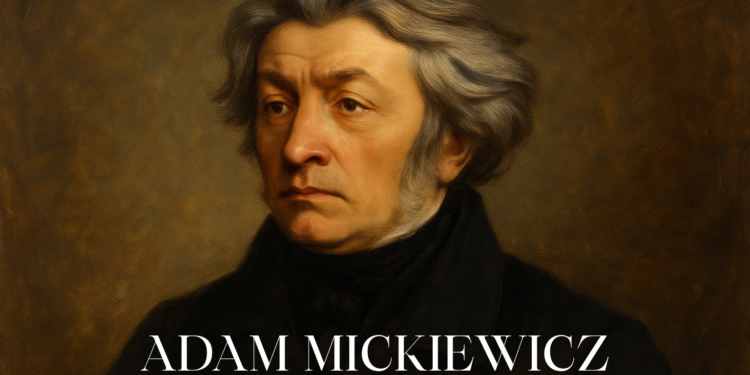 Polonya’nın Milli Şairi: ADAM  MICKIEWICZ