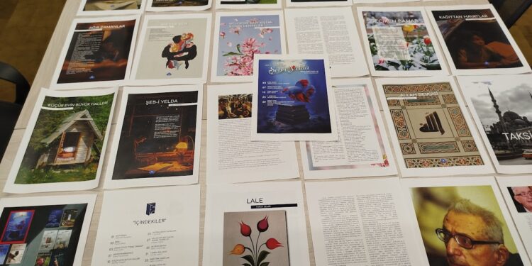 ŞEB-İ YELDA DERGİSİ 16. SAYISI OKURLARIYLA BULUŞUYOR! 🎉