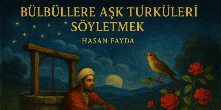 BÜLBÜLLERE AŞK TÜRKÜLERİ SÖYLETMEK