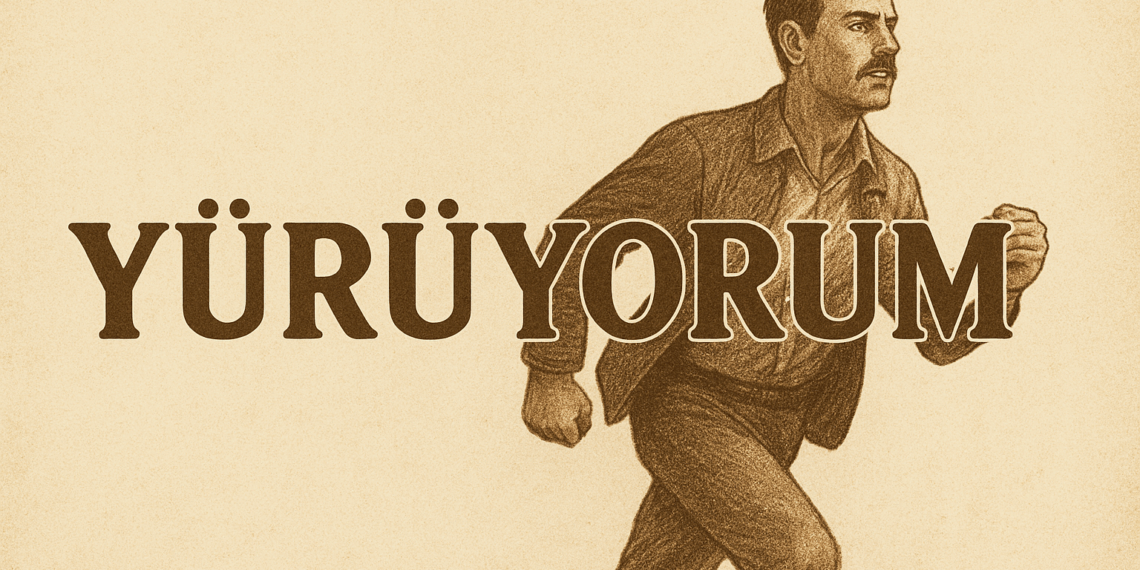 YÜRÜYORUM
