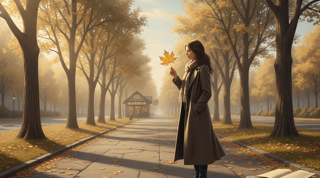 AYAĞIMA YAPRAK TAKILDI