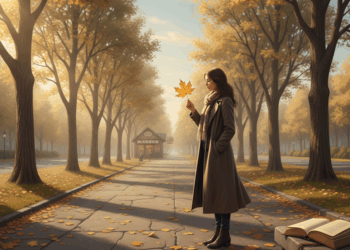 AYAĞIMA YAPRAK TAKILDI