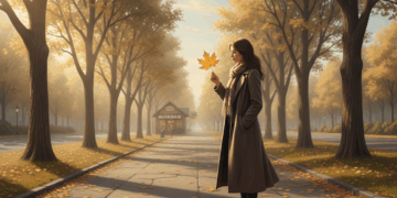 AYAĞIMA YAPRAK TAKILDI