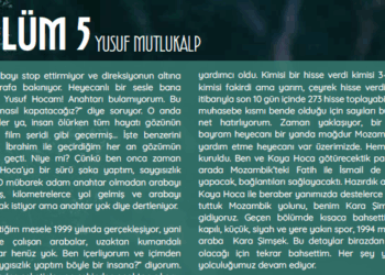 BÖLÜM 5:  YUSUF MUTLUKALP