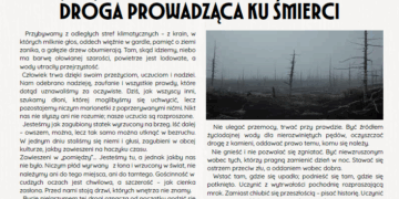 DROGA PROWADZĄCA KU ŚMIERCI