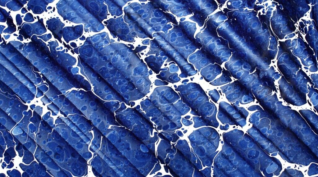 FARUK DEMIR-EBRU-MAVİ DERİNLİK