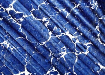 FARUK DEMIR-EBRU-MAVİ DERİNLİK