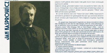 JAN KASPROWİCZ – ÖMER FARUK EREN