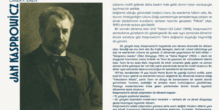 JAN KASPROWİCZ – ÖMER FARUK EREN