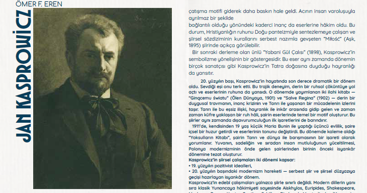 JAN KASPROWİCZ – ÖMER FARUK EREN