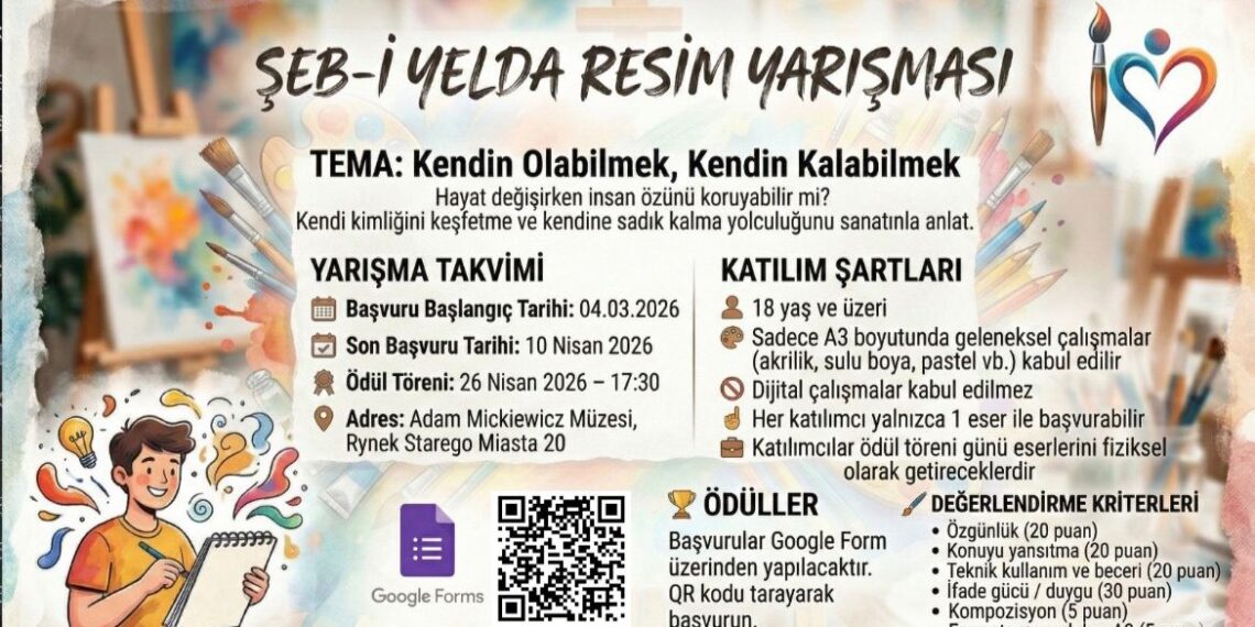 ŞEB-İ YELDA RESİM YARIŞMASI