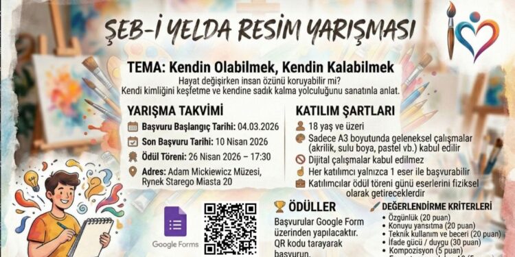 ŞEB-İ YELDA RESİM YARIŞMASI