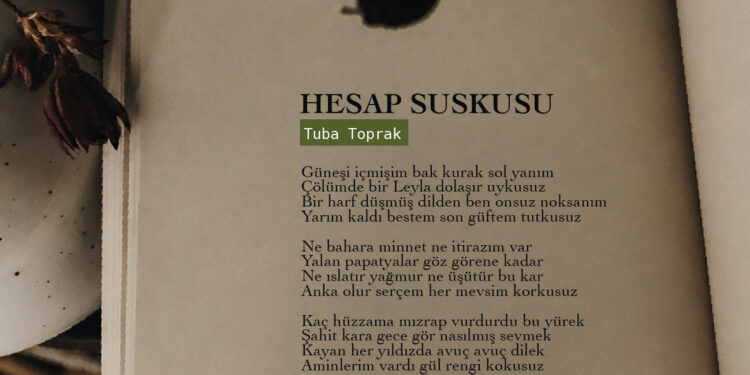 HESAP SUSKUSU – TUBA TOPRAK