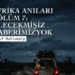 YUSUF MUTLUKALP İLE AFRİKA ANILARI BÖLÜM 7