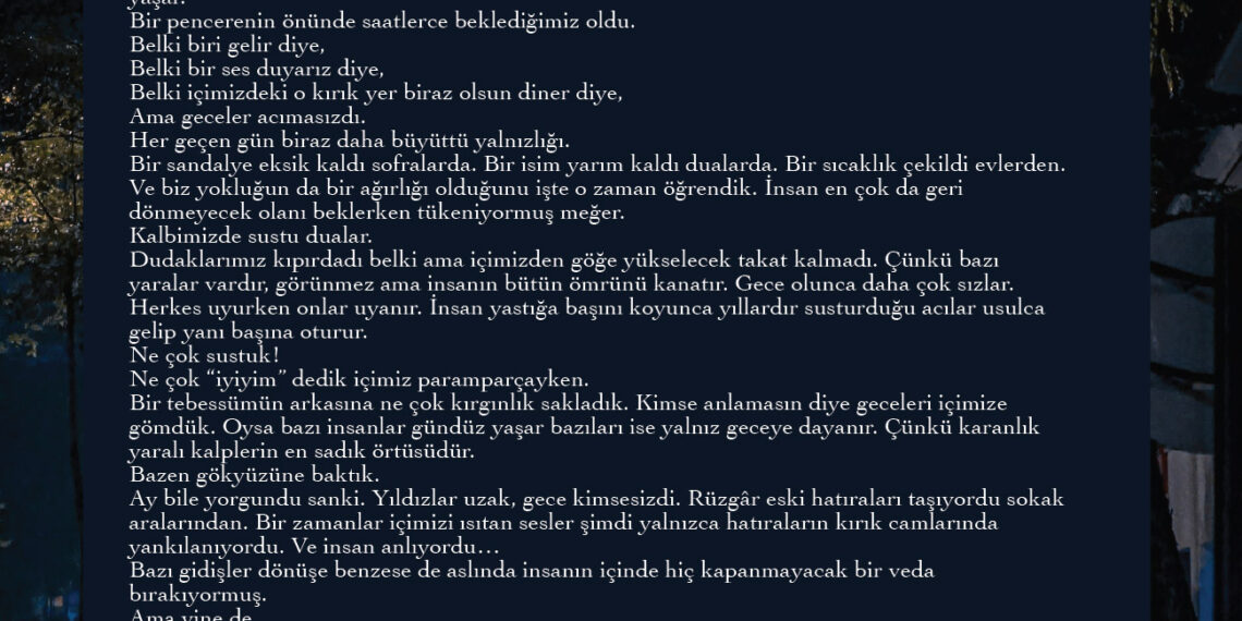 EY GECEM, GEL SABAH OL FUAT ÇOMAKLI