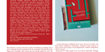 ALGERNON’A ÇİÇEKLER KİTAP İNCELEMESİ -METİN ÖZDEMİR