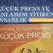 KÜÇÜK PRENS VE ANLAMINI YİTİREN İNSANLIK – ERTUGRUL INCEKUL